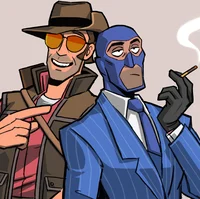 Sniper n Spy - TF2