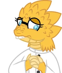 Ponytale Alphys