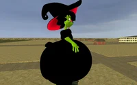 Peg the Plump Witch