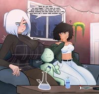 Amy and Jackie