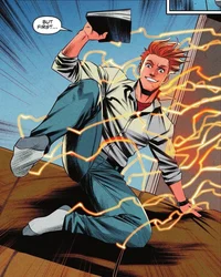 Wally West - Husband