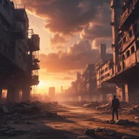 Post Apocalypse- War