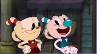 Cuphead y mugman 