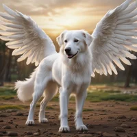 A Winged Dog