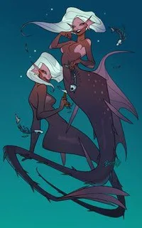 Monstergirl aquarium
