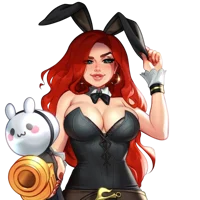 Bunny Miss Fortune