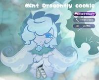 Mint Dragonflycookie
