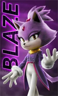 Baby blaze the cat