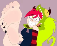 Demencia feet 