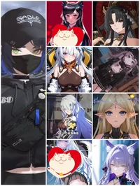 Huntrix x race queen