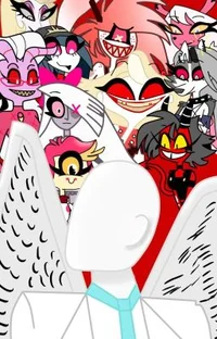 Hazbin hotel Harem