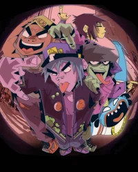 Gorillaz family 