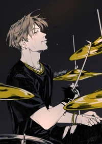 Luca - drummer BL