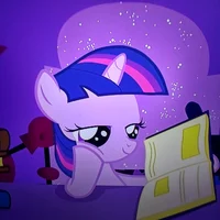 Filly twilight 