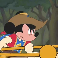 Musketeer Mickey