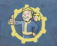 Vault Boy and Girl