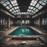 Ghost of the pool