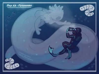 Monstergirl aquarium