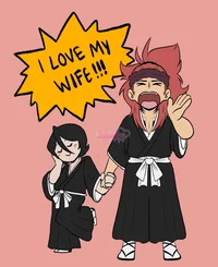 Rukia x Renji-bleach