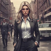 Female mafia boss