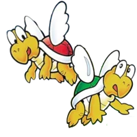 Koopa Paratroopas
