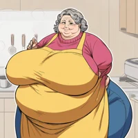 Elderly Housewife
