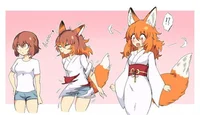 Kitsune stranger TF