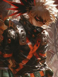MHA-Katsuki Bakugo