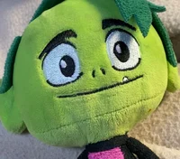 Plush Beast Boy