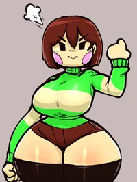 Chara skinsuit