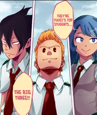 Class 1-a big three