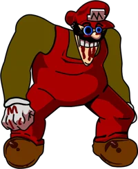 Mario Scratched Form