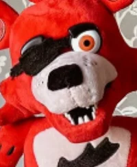 Jumpscare plush Foxy