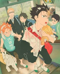 Karasuno team 