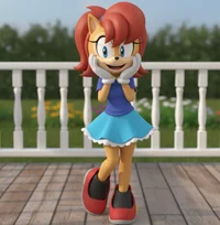 Cute Sally Acorn