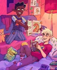 Gus and Hunter - TOH