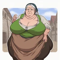 Fat Villager Woman