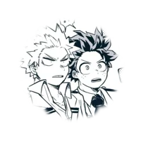 izuku and katsuki