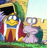 Dedede and Escargoon
