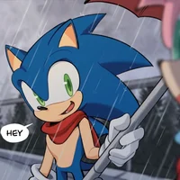 SONIC T HEDGEHOG 