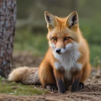 Female fox