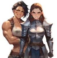 Knight and Mercenary