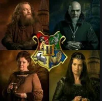 4 Fundadores hogwart