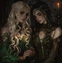 Lilith y Vivienne