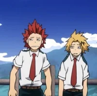 Eijiro and Denki