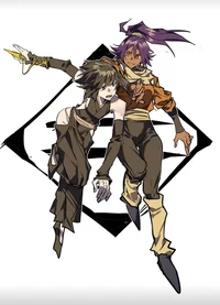 Soi Fon and Yoruichi