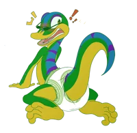 Gex The Gecko Diaper