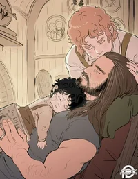 Thorin x Bilbo