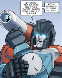 Perceptor -IDW-