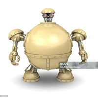Chubby Robot